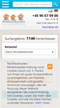 Mobile Screenshot of nordvestkysten.de